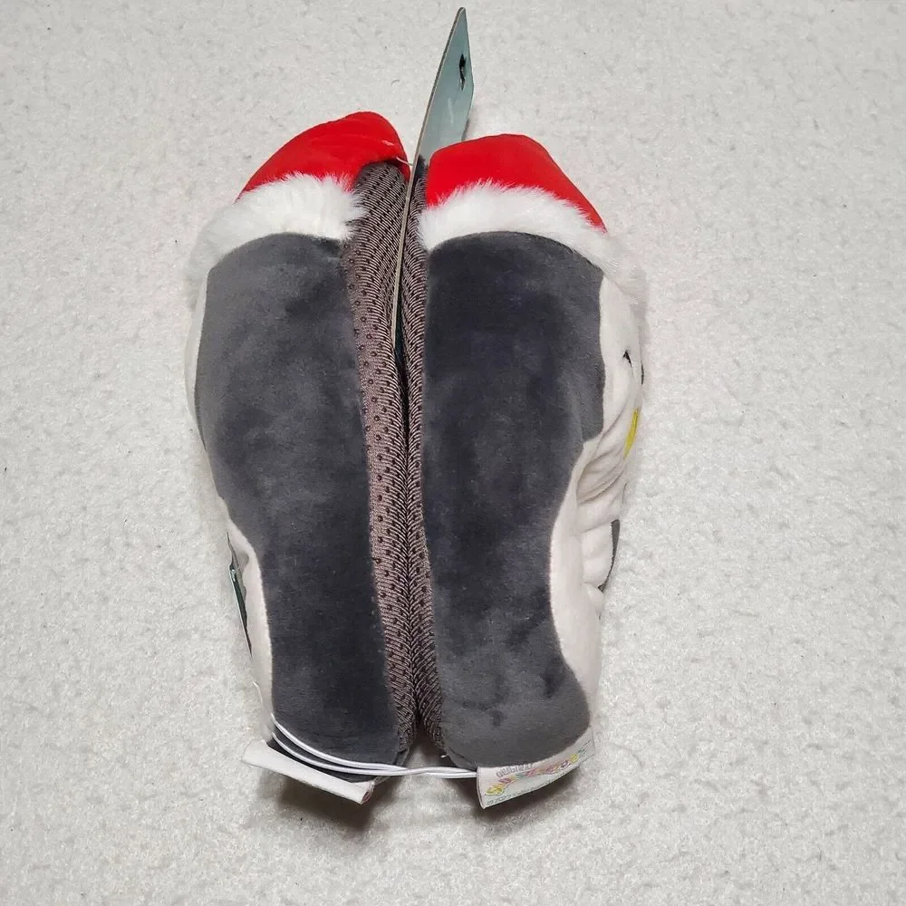 Kids Slippers Squishmallow Penguin Luna Youth‎ Size 11/12 House Shoes NEW
